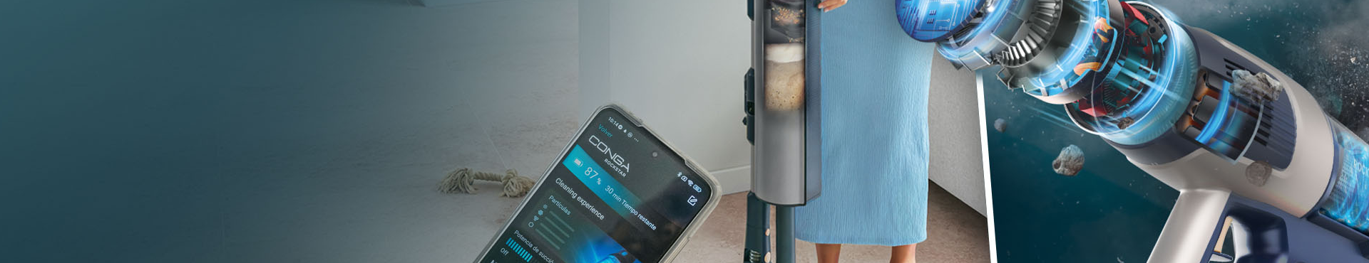 shop banner Vacuum & Steam Cleaners